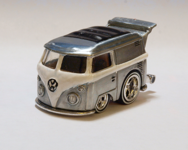 Illustration for article titled Kustom Kool Kombi